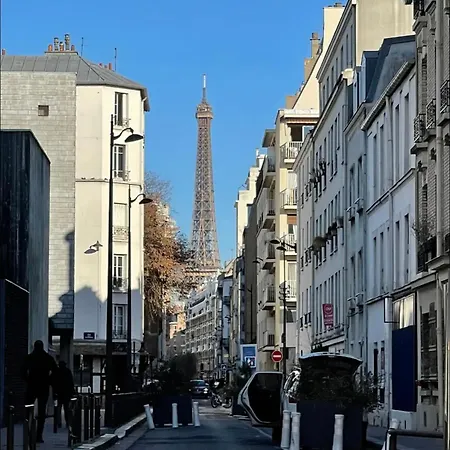 Apartamento Eiffel Tour - Cosy Parisien Exterior foto