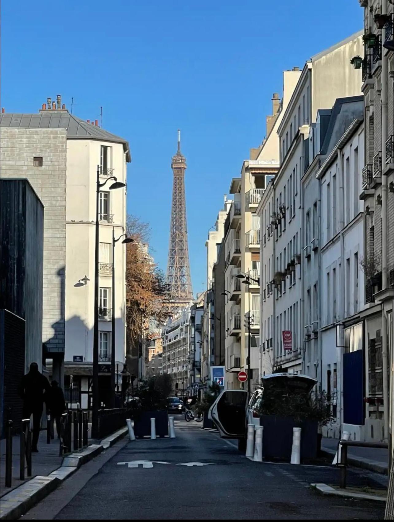Eiffel Tour - Cosy Parisien Apartamento París
